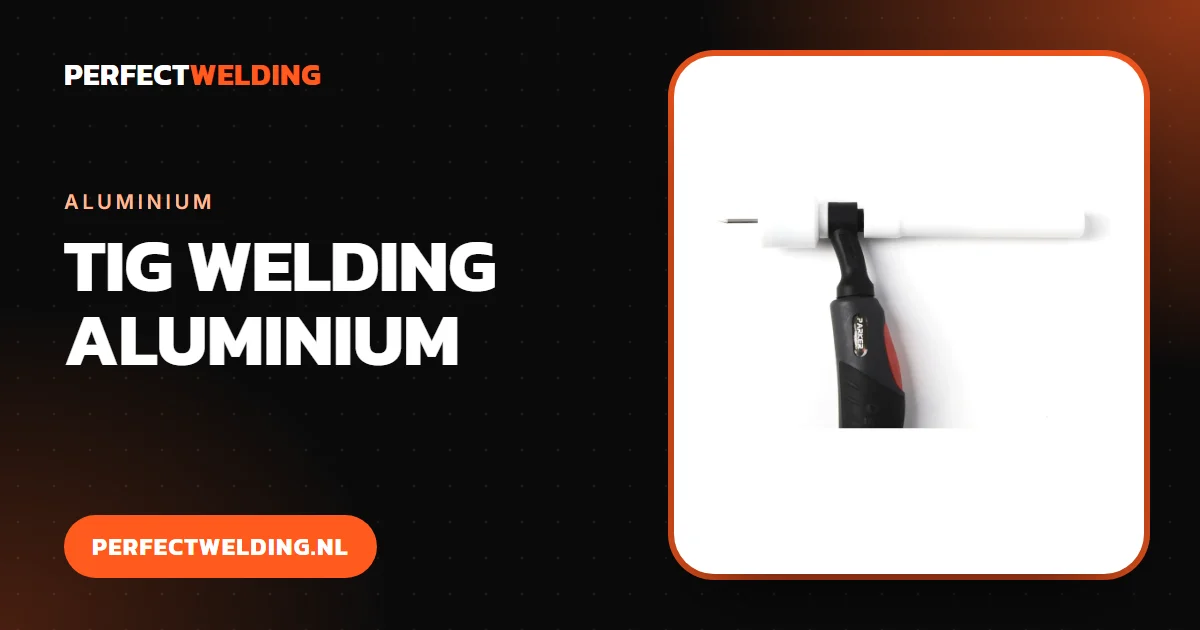 TIG welding aluminium: AC, balance and gas