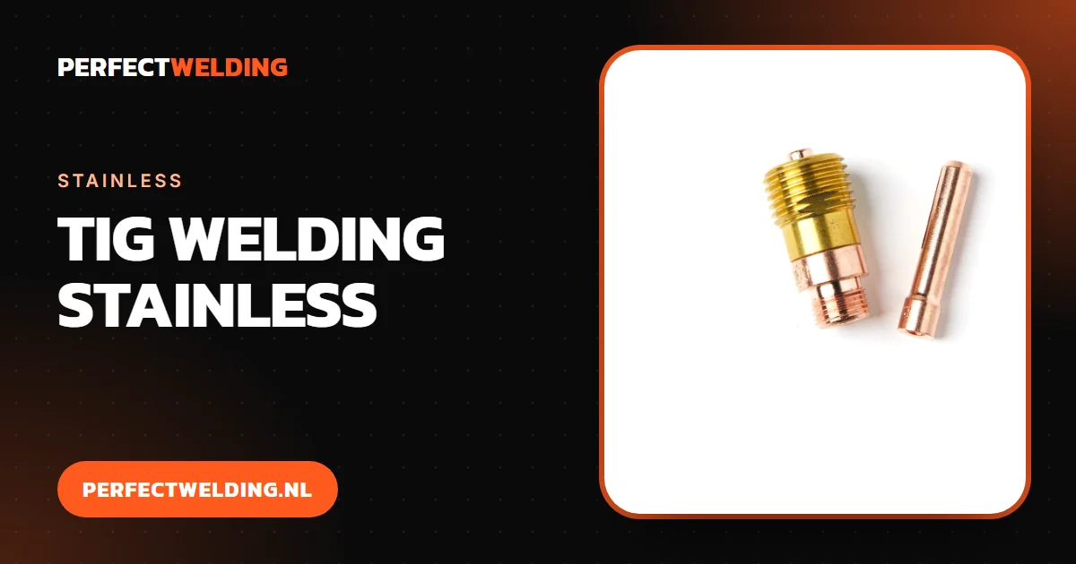 TIG welding stainless steel: keep it clean and flat