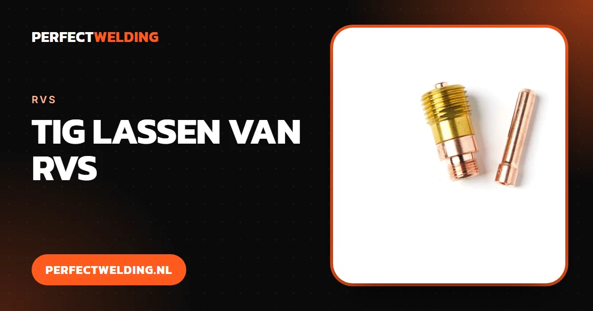 TIG lassen van RVS: zo houd je het schoon en vlak