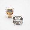 Clear tig cup
