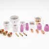 PW Ultieme TIG cup set